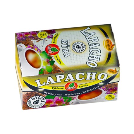 Lapacho kůra 30g(20x1,5g) Tabebuia impetiginosa cortex